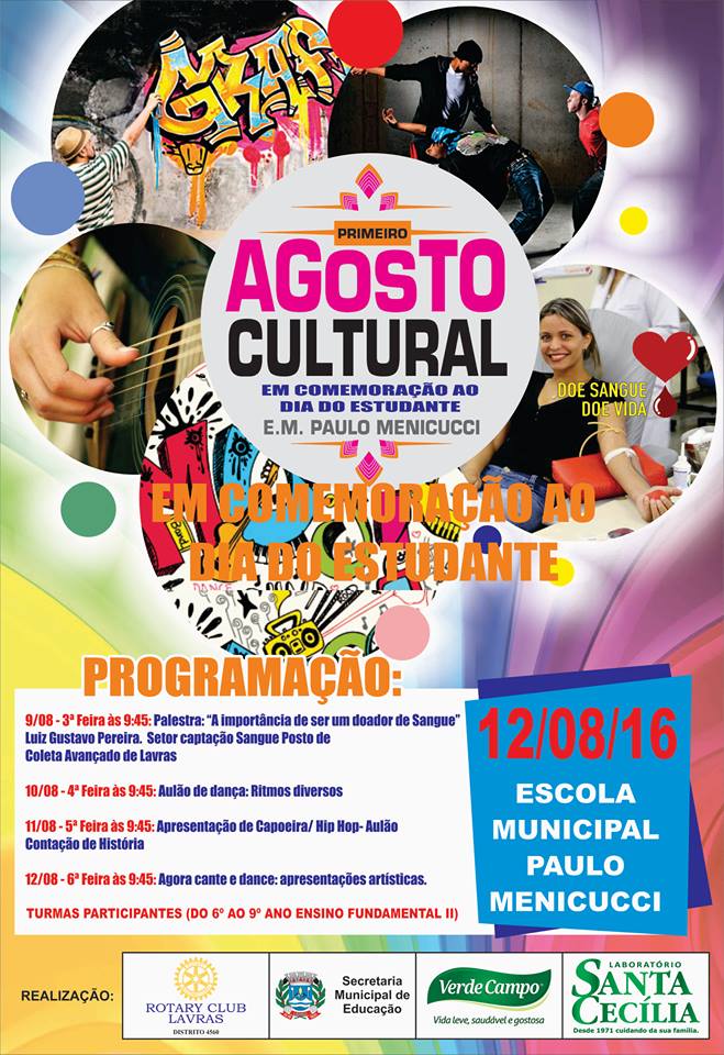 agosto cultural