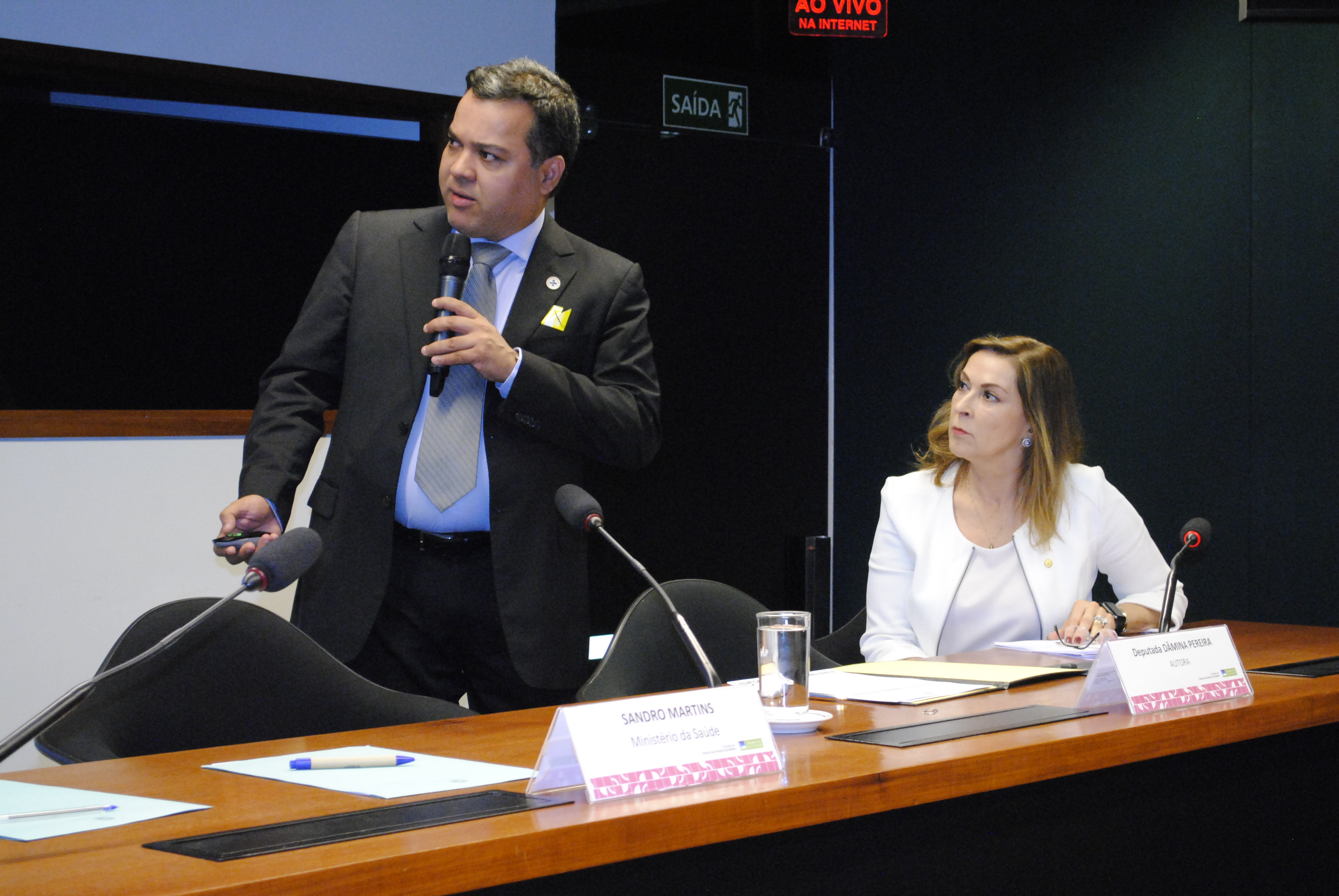  Coordenador da Coordenação-Geral de Atenção às Pessoas com Doenças Crônicas do Ministério da Saúde, Sandro Martins. 