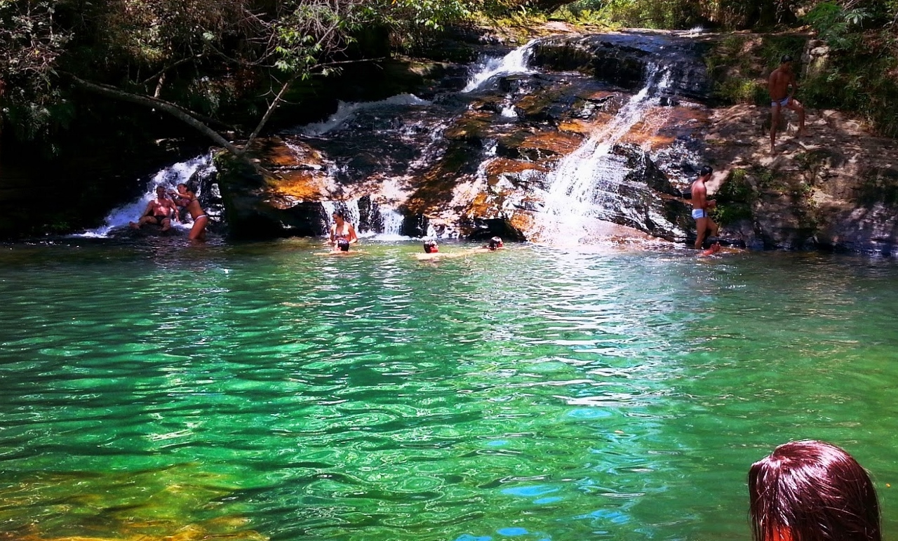 Cachoeira da Esmeralda - Carrancas / MG