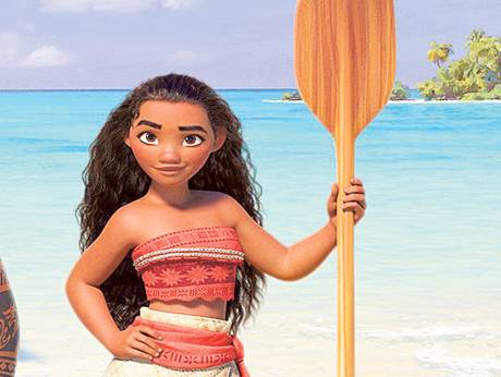 Com Moana, uma jovem índia que diz ser guerreira, Disney muda foco