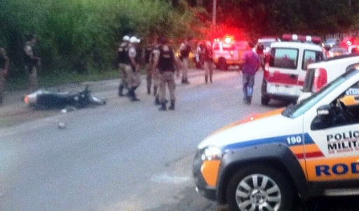 PM atropelado