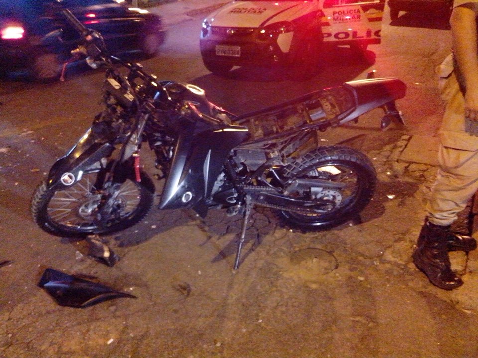 acidente moto