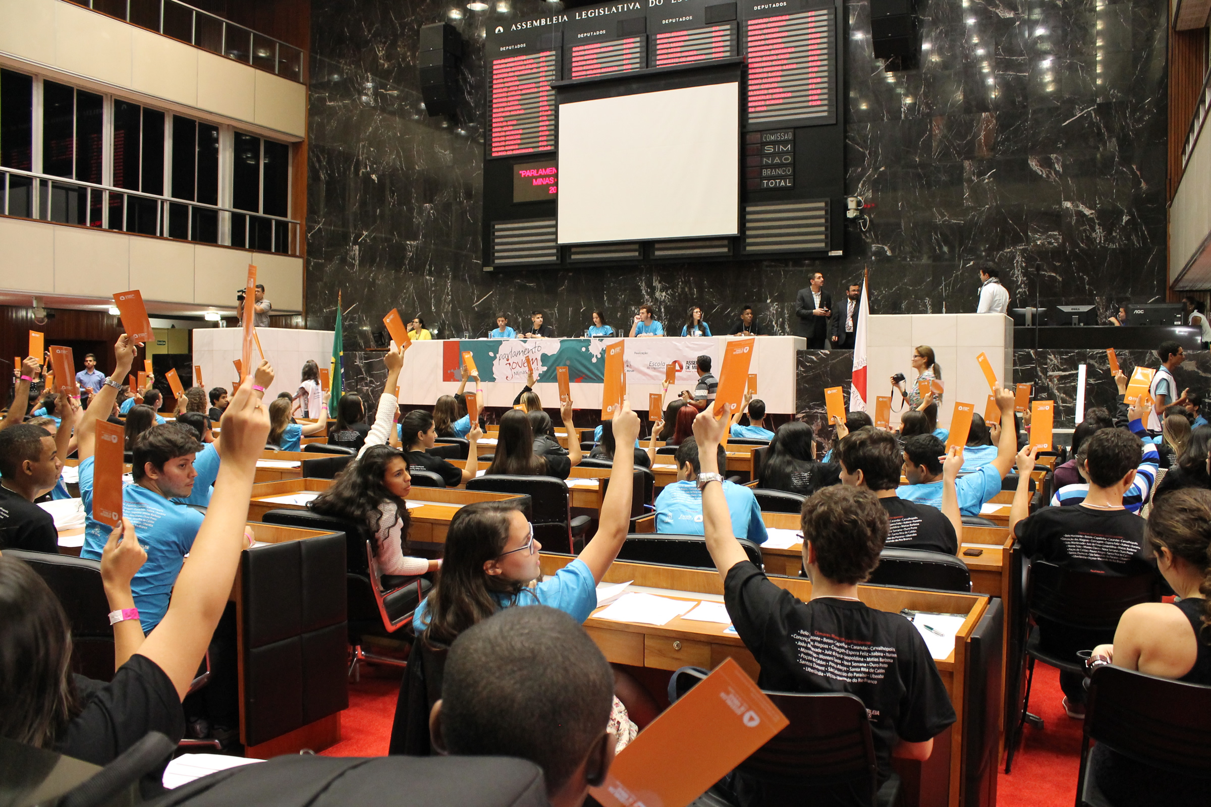 parlamento jovem