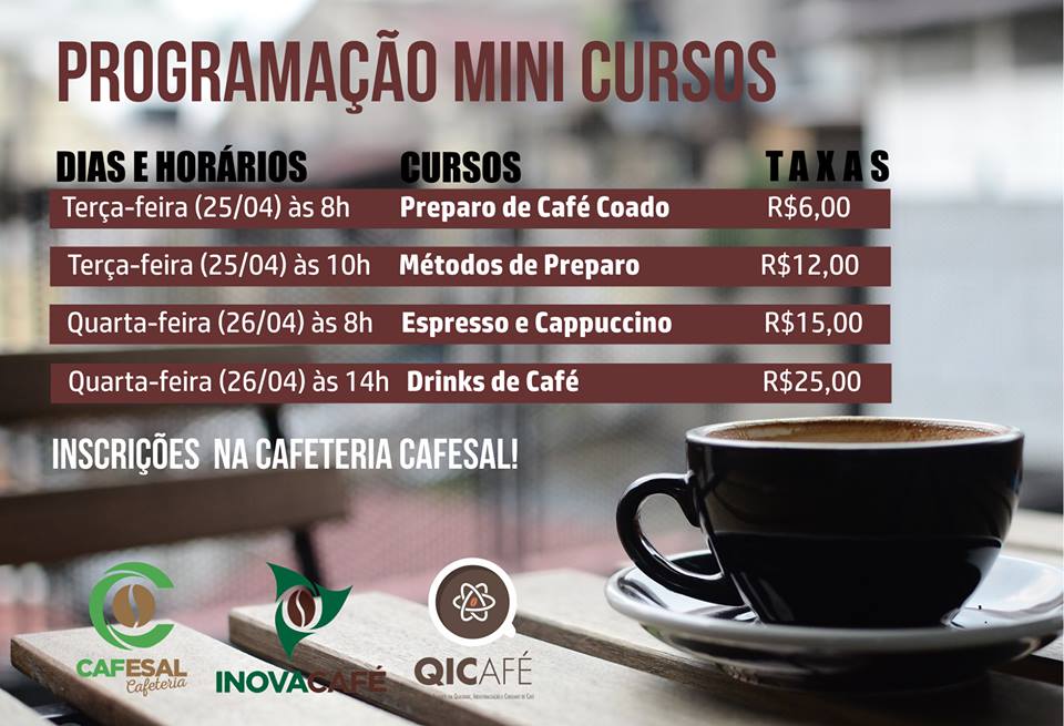 cursos café