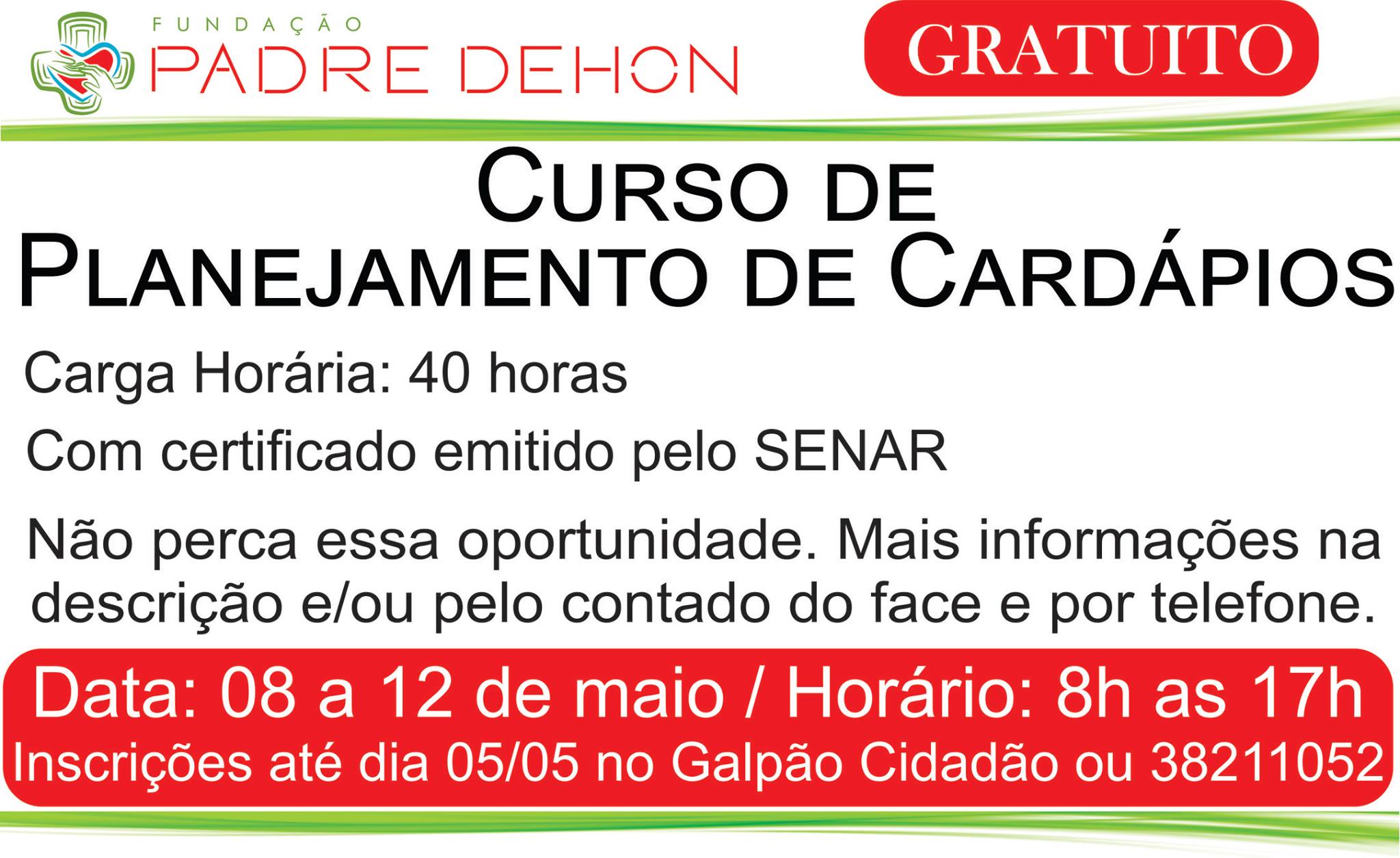 cardapios