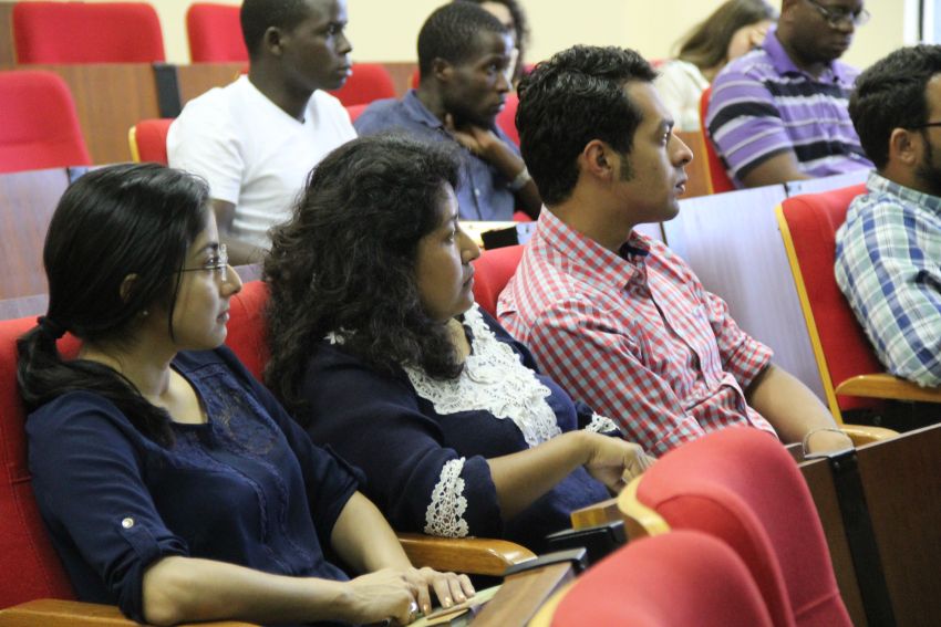 estudantes estrangeiros