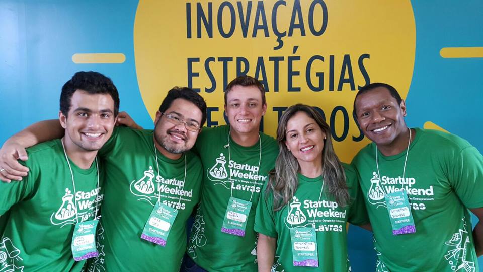 Equipe vencedora