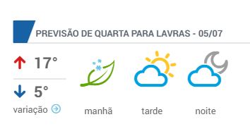 5 graus