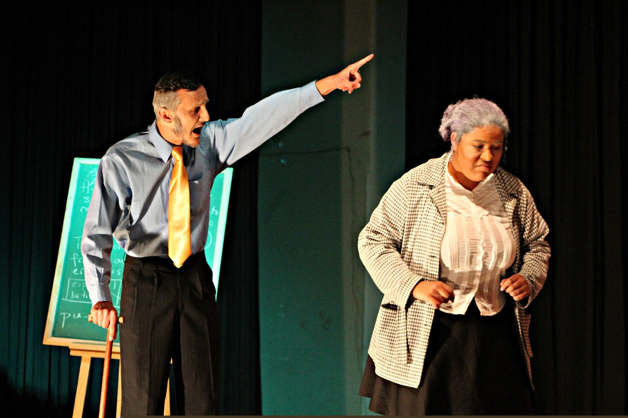 A Lição - Teatro Construção - Foto 5