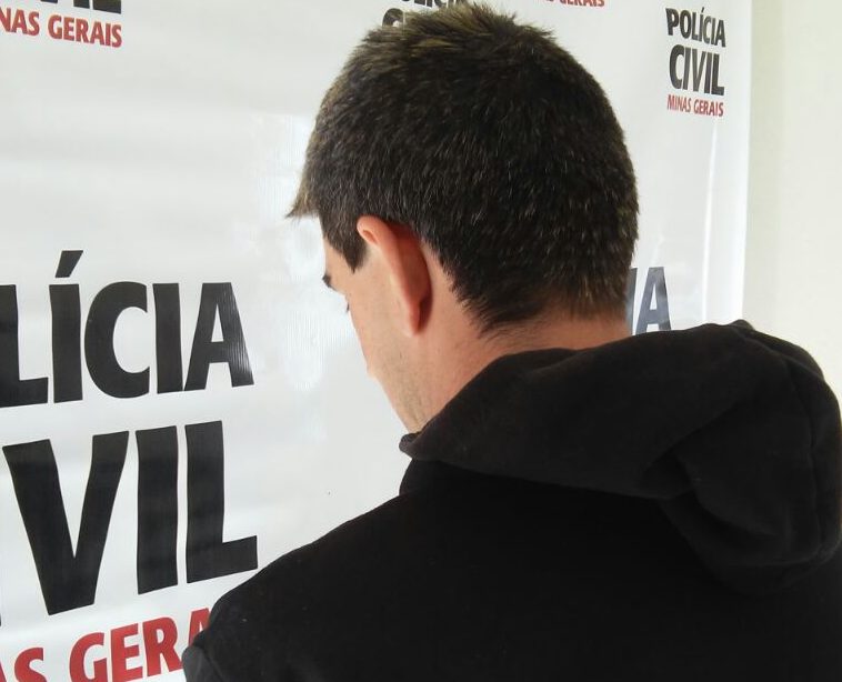 Luciano preso em Pocos