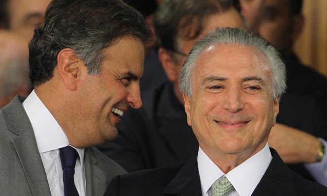 aecio temer