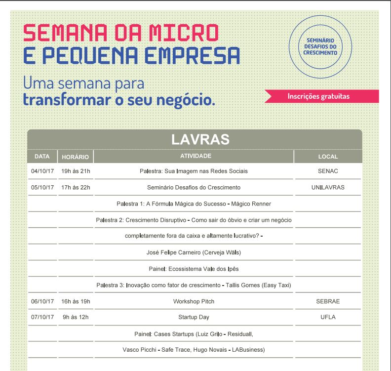 semana sebrae