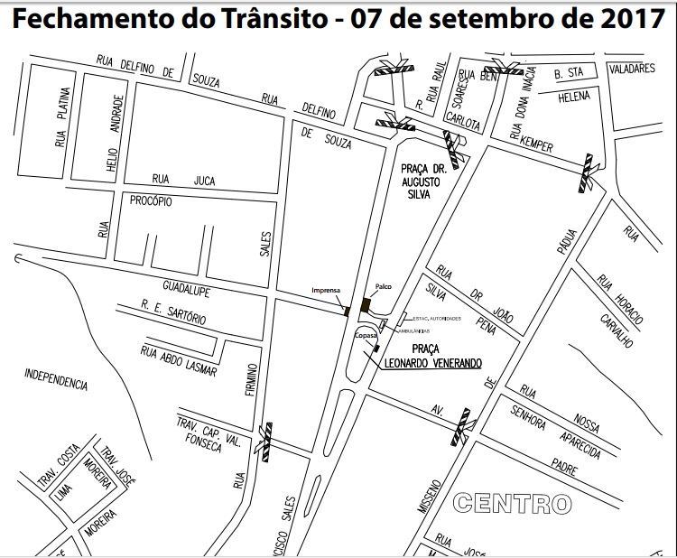 transito 7 setembro