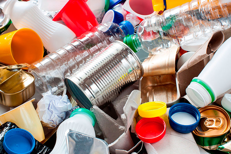 lixo reciclasvel