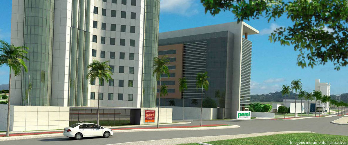 Hotel IBIS, nova sede da Pemi e Centro de Hemodiálise da Santa Casa são os primeiros empreendimentos do Cidade da Serra