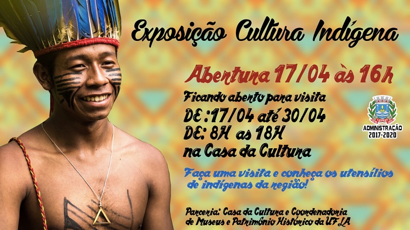 Exposicao - Cultura Indigena - Site