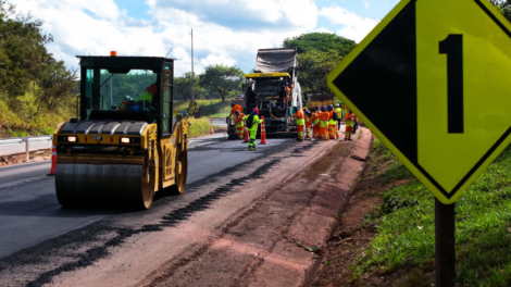 Fernão Dias tem cronograma de obras até sexta-feira (9); veja os trechos com intervenções no Sul de Minas