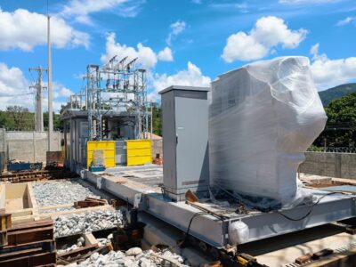 Com investimento de R$ 32,8 milhões, obras da Subestação Cachoeira de Minas 1 seguem em ritmo acelerado