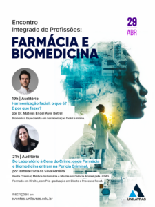 Inscrições abertas para Encontro Integrado de Farmácia e Biomedicina no Unilavras