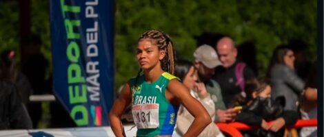 Jaíny Suelen, atleta da UFLA, é convocada para o mundial de revezamento e representa Lavras no cenário internacional